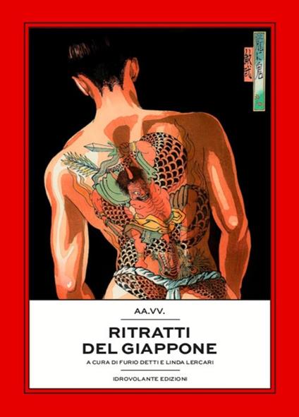 Ritratti del Giappone - copertina