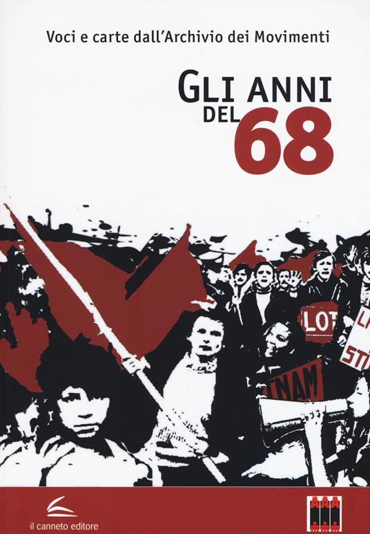 Gli anni del '68 - copertina