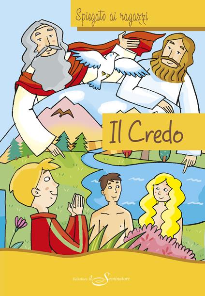 Il credo spiegato ai ragazzi - copertina