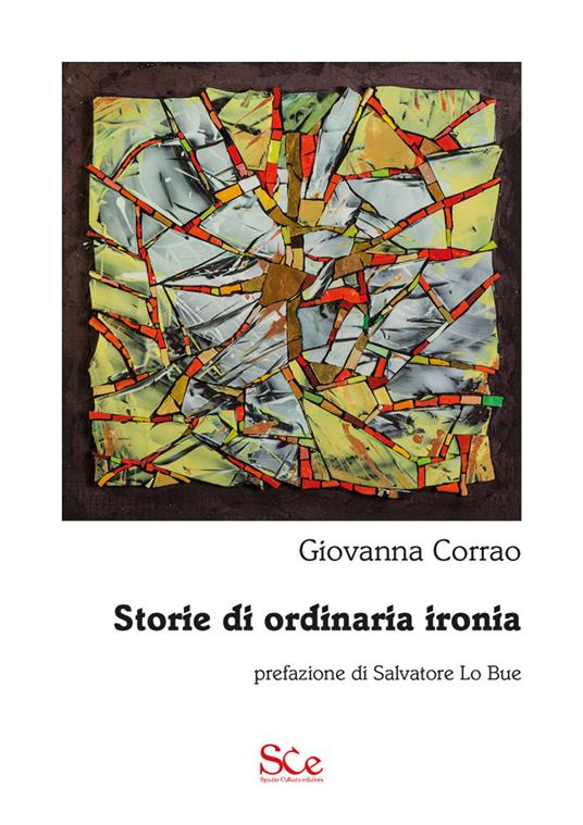 Storie di ordinaria ironia - Giovanna Corrao - copertina