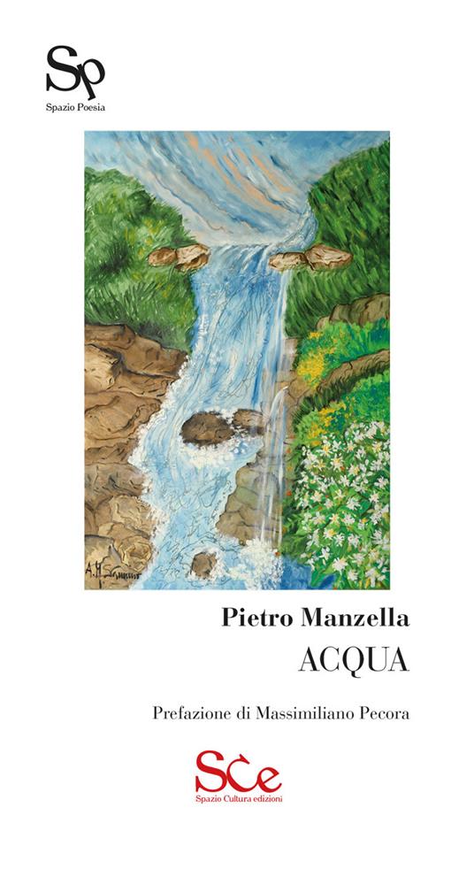 Acqua - Pietro Manzella - copertina