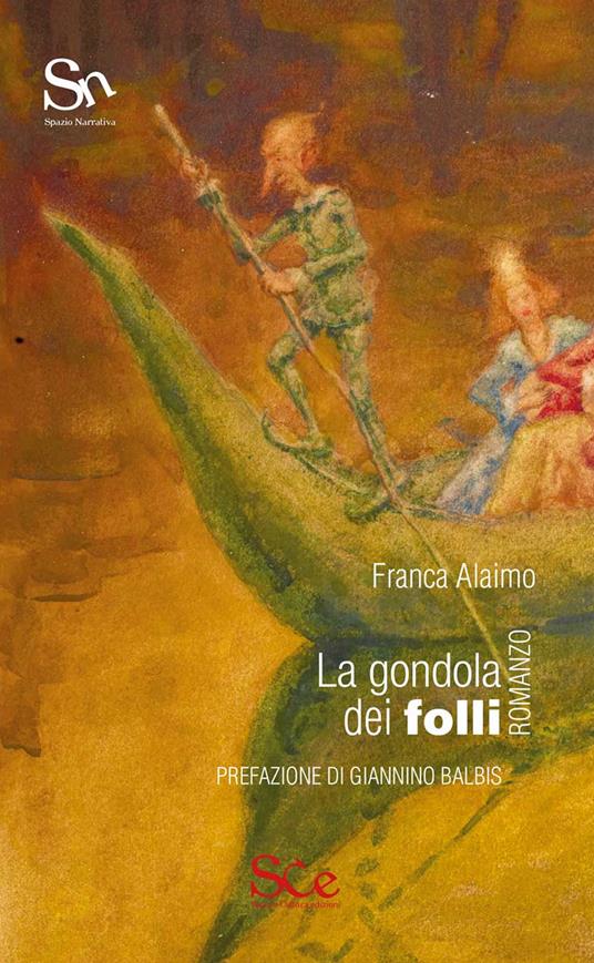 La gondola dei folli - Franca Alaimo - copertina