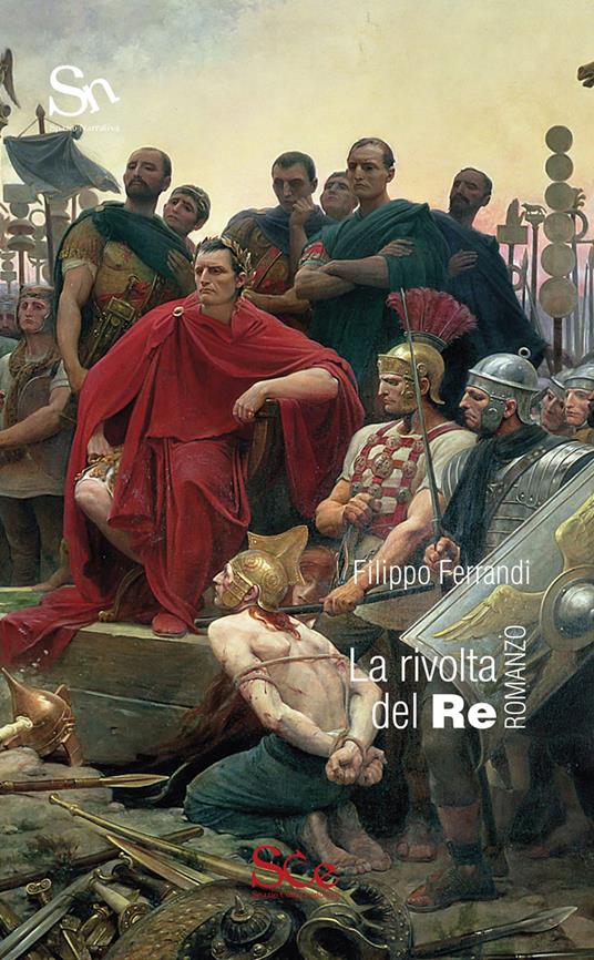 La rivolta del Re - Filippo Ferrandi - copertina