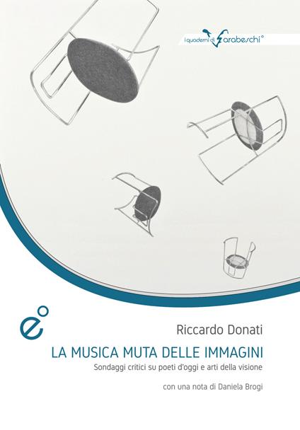 La musica muta della immagini. Sondaggi critici su poeti d'oggi e arti della visione - Riccardo Donati - copertina