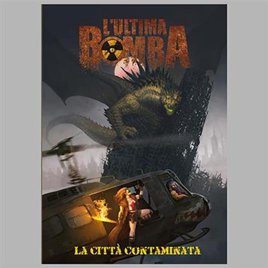 l'Ultima Bomba - La Città Contaminata. GDR - ITA. Gioco da tavolo -  Serpentarium - Giochi di ruolo e strategia - Giocattoli