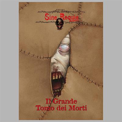 Sine Requie - Il Grande Tomo dei Morti. GDR - ITA. Gioco da tavolo