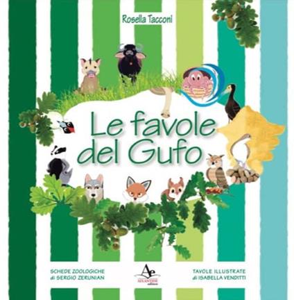 Le favole del gufo - Rosella Tacconi - copertina