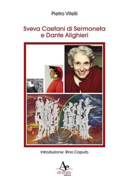 Sveva Caetani di Sermoneta e Dante Alighieri - Pietro Vitelli - copertina