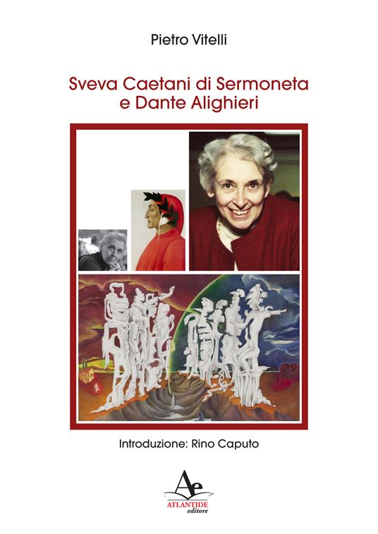 Sveva Caetani di Sermoneta e Dante Alighieri - Pietro Vitelli - copertina