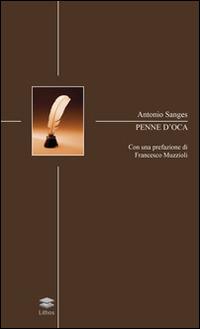 Penne d'oca - Antonio Sanges - copertina