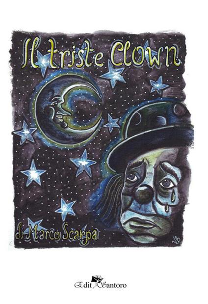 Il triste clown - Marco Scarpa - copertina