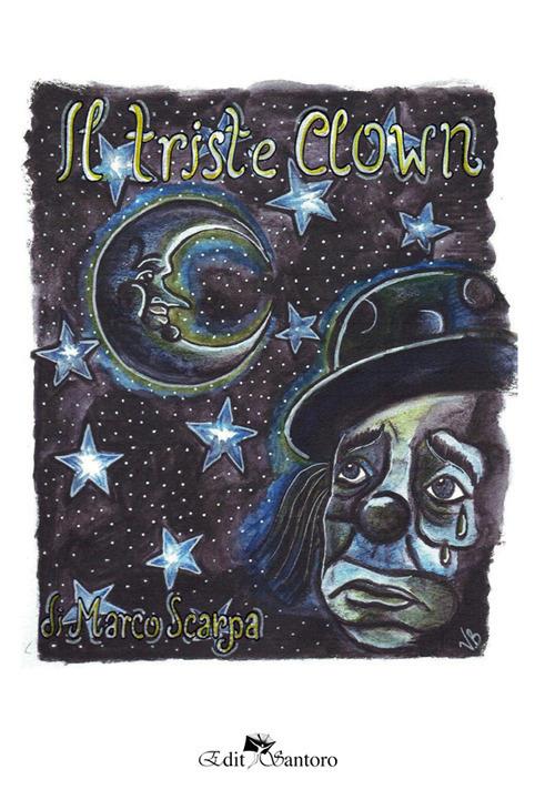 Il triste clown - Marco Scarpa - copertina