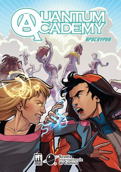 Quantum academy. Apocrypha - Luca Baino,Marco Russo,L. Susi - copertina