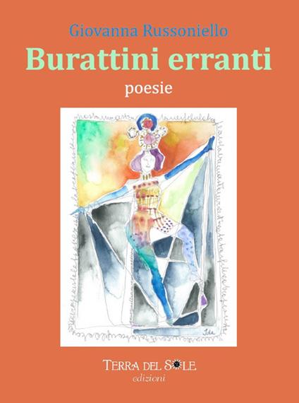 Burattini erranti - Giovanna Russoniello - copertina