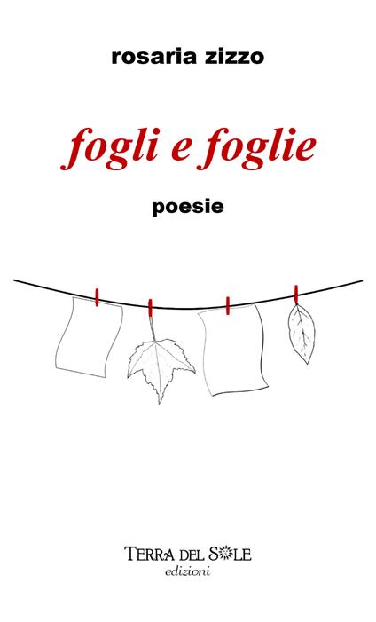 Fogli e foglie - Rosaria Zizzo - copertina