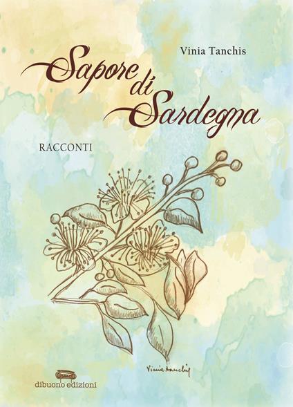 Sapore di Sardegna - Vinia Tanchis - copertina