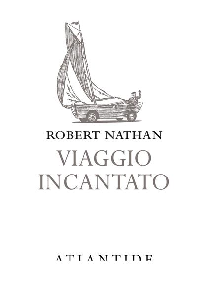 Viaggio incantato - Robert Nathan - copertina