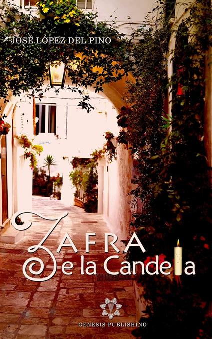 Zafra e la candela - José López Del Pino - copertina