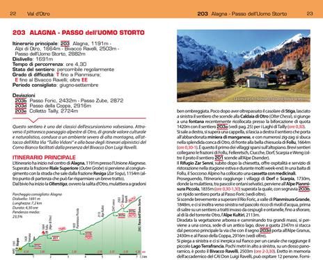 Alta Valsesia. Itinerari escursionistici, turismo, cultura - 2