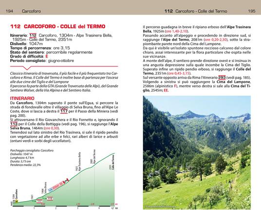 Alta Valsesia. Itinerari escursionistici, turismo, cultura - 3