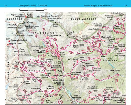 Alta Valsesia. Itinerari escursionistici, turismo, cultura - 4