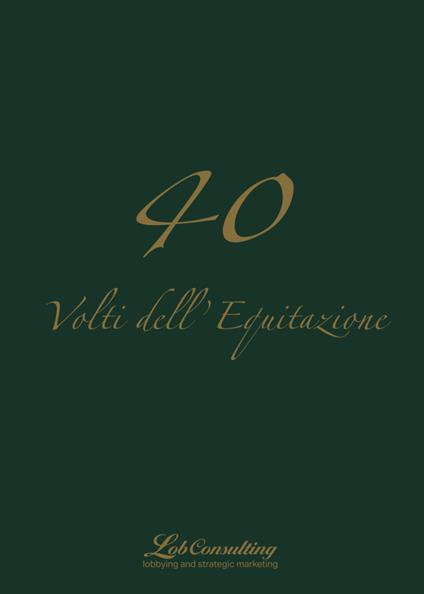 Volti dell'equitazione. 40. Vol. 2 - copertina