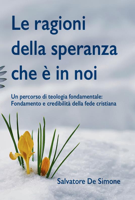 Le ragioni della speranza che è in noi. Un percorso di teologia fondamentale: fondamento e credibilità della fede cristiana. Ediz. integrale - Salvatore De Simone - copertina