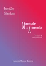 Manuale di armonia. Vol. 3: Esercizi realizzati