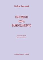 Partimenti ossia Basso numerato (Ratti, 1823). Ediz. in fac-simile