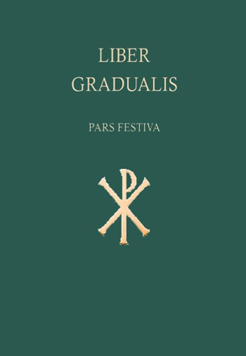 Liber gradualis. Pars festiva - copertina