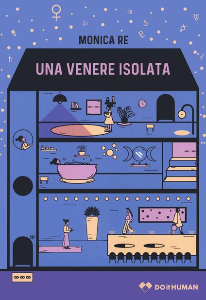 Una venere isolata - Monica Re - copertina