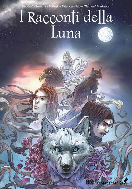 I racconti della luna - Federico Summa - copertina