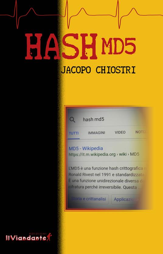 Hash MD5 - Jacopo Chiostri - copertina