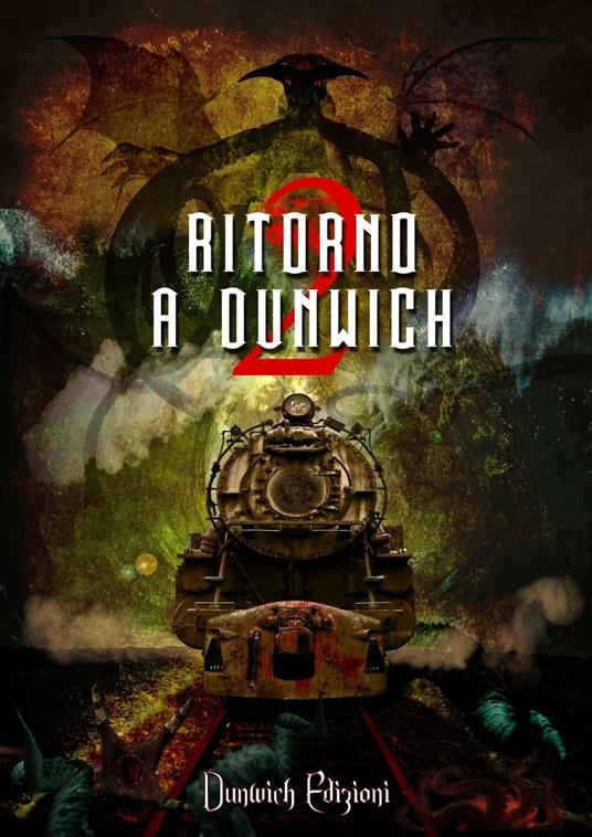 Ritorno a Dunwich. Vol. 2 - copertina