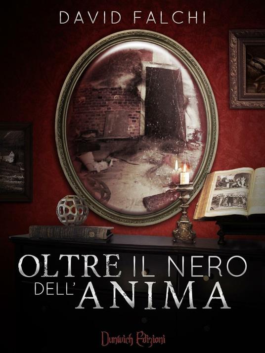 Oltre il nero dell'anima - David Falchi - copertina