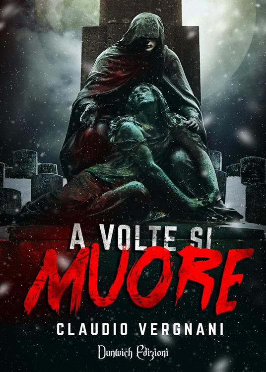 A volte si muore - Claudio Vergnani - copertina