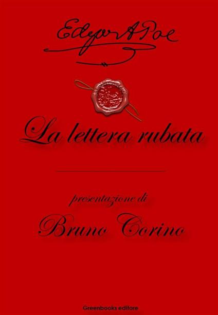 La lettera rubata - Edgar Allan Poe - ebook