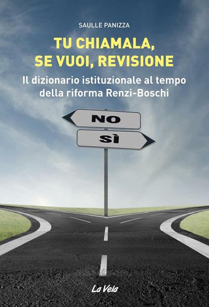 Tu chiamala, se vuoi, revisione. Il dizionario istituzionale al tempo della riforma Renzi-Boschi - Saulle Panizza - copertina