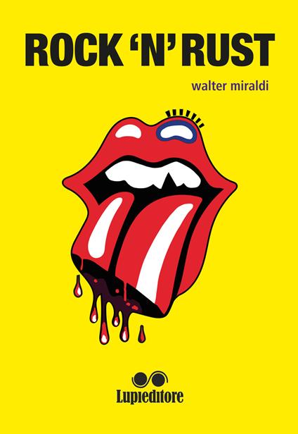 Rock'n'rust - Walter Miraldi - copertina