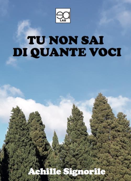 Tu non sai quante voci - Achille Signorile - copertina