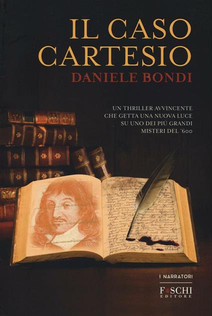 Il caso Cartesio - Daniele Bondi - copertina