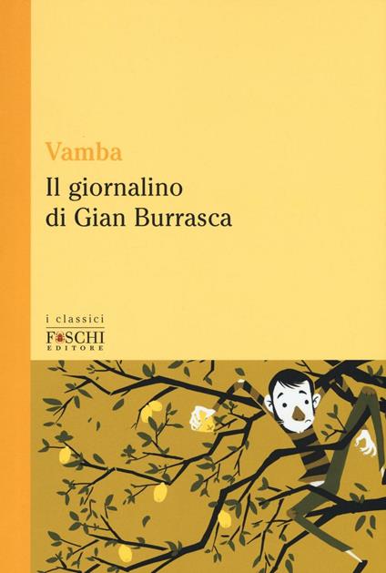 Il giornalino di Gian Burrasca - Vamba - copertina