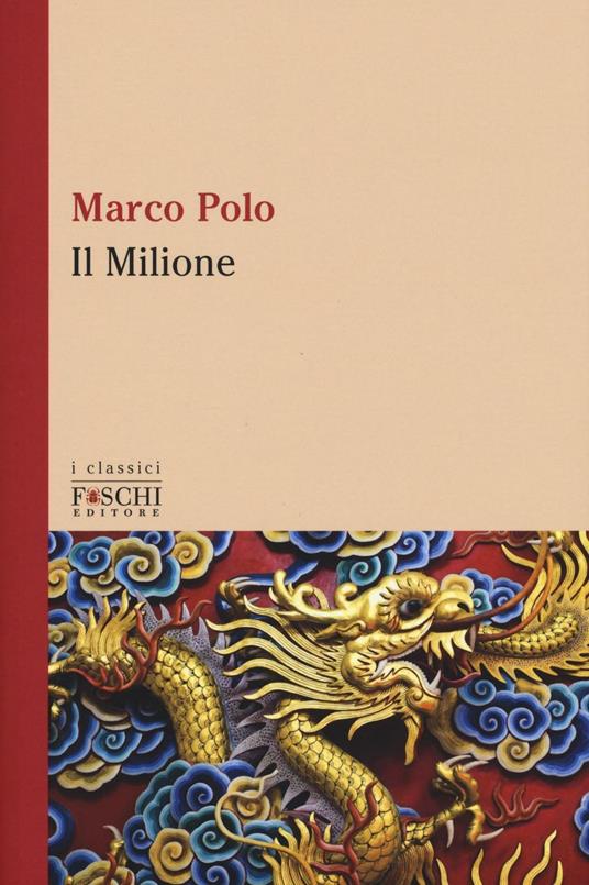 Il milione - Marco Polo - copertina