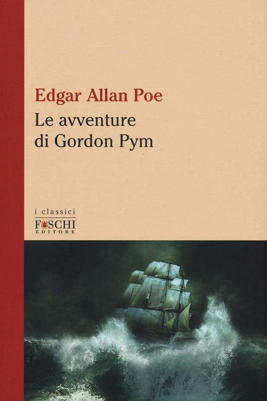 Le avventure di Gordon Pym - Edgar Allan Poe - copertina