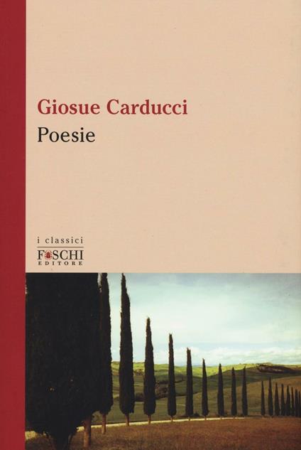 Poesie - Giosuè Carducci - copertina