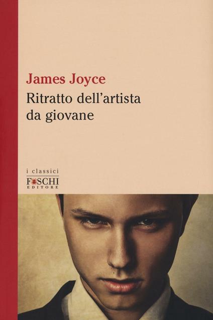 Ritratto dell'artista da giovane - James Joyce - copertina