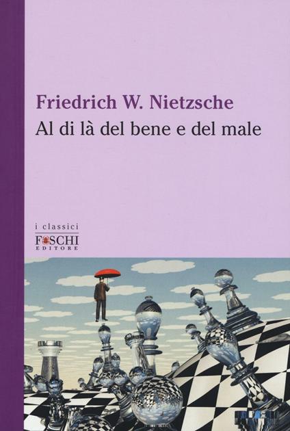 Al di là del bene e del male - Friedrich Nietzsche - copertina