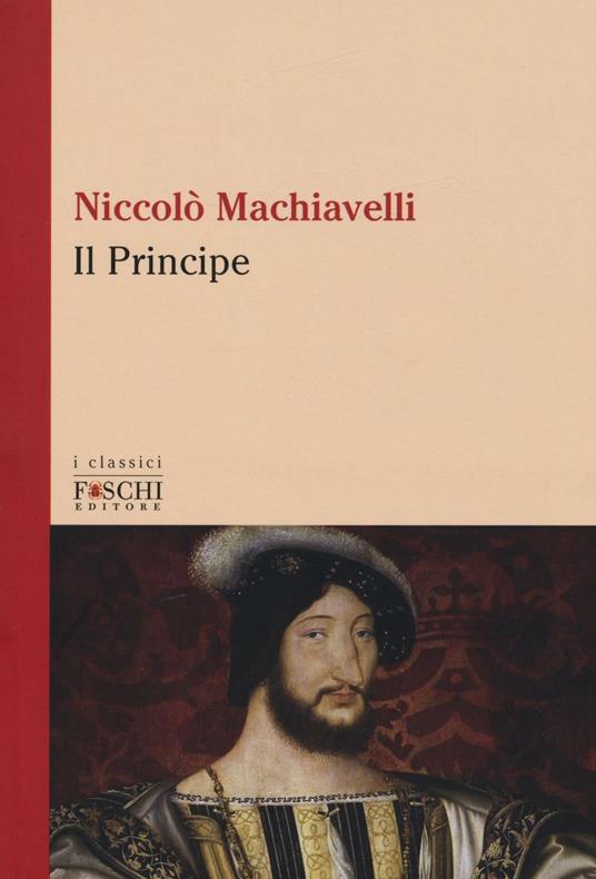 Il principe - Niccolò Machiavelli - copertina