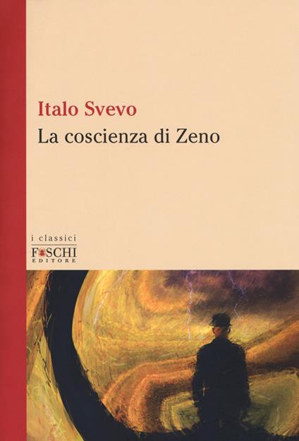 La coscienza di Zeno - Italo Svevo - copertina