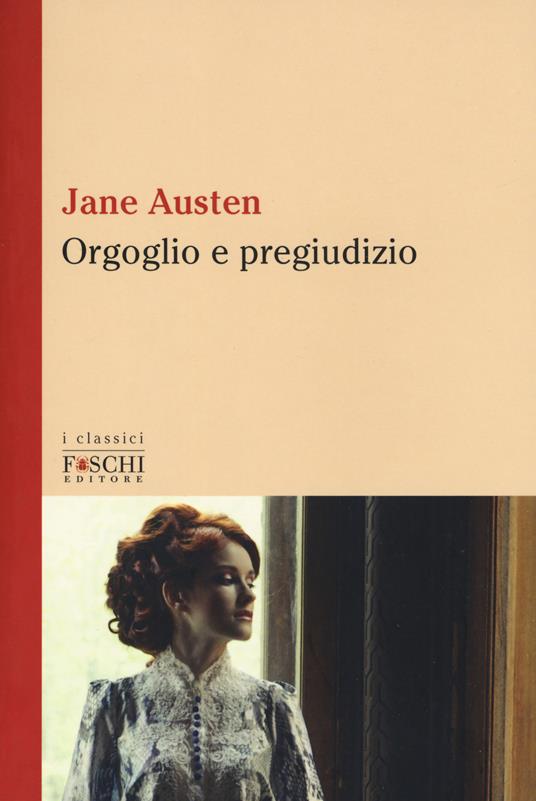 Orgoglio e pregiudizio - Jane Austen - copertina